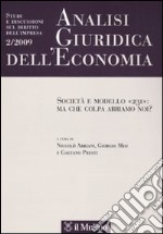 Analisi giuridica dell'economia (2009). Vol. 2 libro