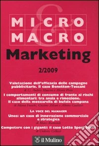 Micro & Macro Marketing (2009). Vol. 2