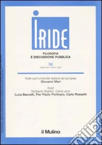 Iride (2009). Vol. 1 libro