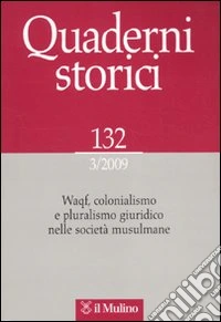 Quaderni storici (2009). Vol. 3