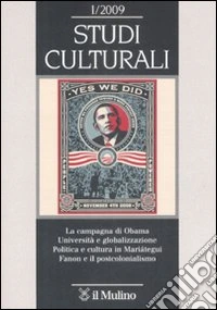 Studi culturali (2009). Vol. 1 libro
