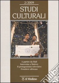 Studi culturali (2009). Vol. 2