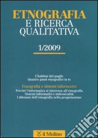 Etnografia e ricerca qualitativa (2009). Vol. 1