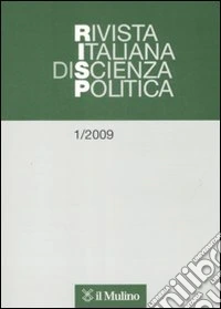 Rivista italiana di scienza politica (2009). Vol. 1 libro
