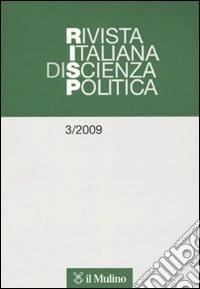 Rivista italiana di scienza politica (2009). Vol. 3 libro