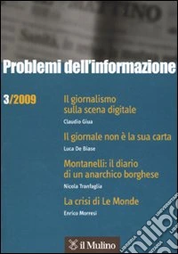 Problemi dell'informazione (2009). Vol. 3