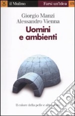 Uomini e ambienti libro