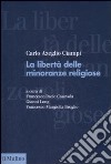 La Libertà delle minoranze religiose in Italia libro