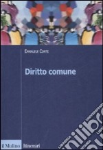 Diritto comune. Storia e storiografia di un sistema dinamico libro