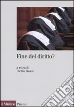 Fine del diritto? libro