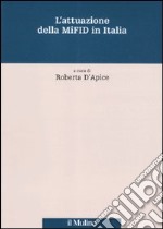 L'Attuazione della MiFID in Italia libro