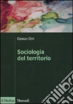 Sociologia del territorio libro