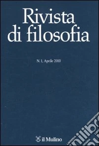 Rivista di filosofia (2010). Vol. 1 libro