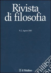 Rivista di filosofia (2010). Vol. 1 libro