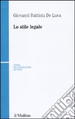 Lo Stile legale libro