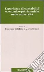 Esperienze di contabilità economico-patrimoniale libro