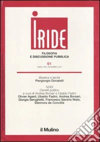 Iride (2010). Vol. 3