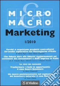 Micro & Macro Marketing (2010). Vol. 1