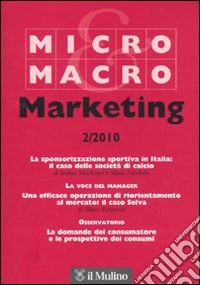 Micro & Macro Marketing (2010). Vol. 2