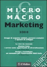 Micro & Macro Marketing (2010). Vol. 3