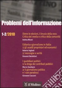 Problemi dell'informazione (2010) vol. 1-2