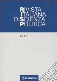 Rivista italiana di scienza politica (2010). Vol. 1 libro