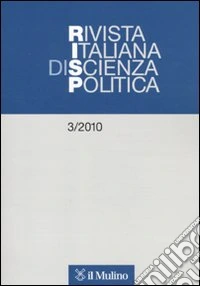 Rivista italiana di scienza politica (2010). Vol. 3 libro