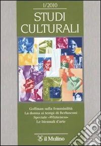 Studi culturali (2010). Vol. 1 libro