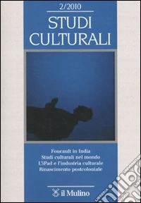 Studi culturali (2010). Vol. 2