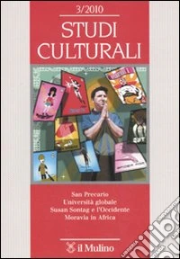 Studi culturali (2010). Vol. 3 libro