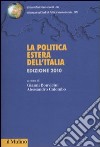 La politica estera italiana (2010) libro