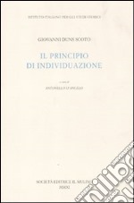 Il Principio di individuazione libro