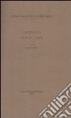 Carteggio Croce-Cian libro di Allasia C. (cur.)