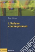 L'Italiano contemporaneo libro