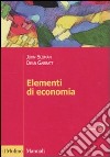Elementi di economia libro