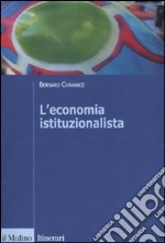 L'Economia istituzionalista libro