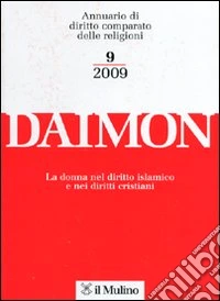 Daimon. Annuario di diritto comparato delle religioni (2009). Vol. 9 libro