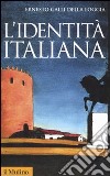 L'Identità italiana libro