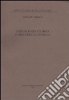 Conoscenza storica e mestiere di storico libro di Arnaldi Girolamo