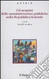 Gli acquisti delle amministrazioni pubbliche nella repubblica federale libro