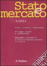 Stato e mercato (2011). Vol. 3 libro