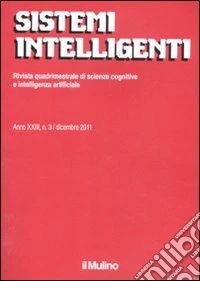 Sistemi intelligenti (2011). Vol. 3 libro