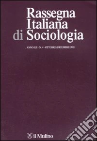 Rassegna italiana di sociologia (2011). Vol. 4 libro