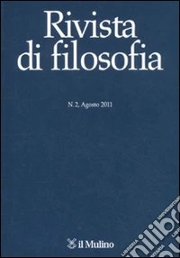 Rivista di filosofia (2011). Vol. 2 libro