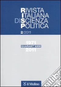 Rivista italiana di scienza politica (2011). Vol. 2 libro