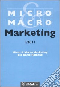 Micro & Macro Marketing (2011). Vol. 1