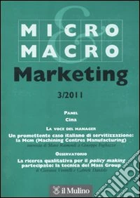 Micro & Macro Marketing (2011). Vol. 3