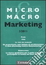 Micro & Macro Marketing (2011). Vol. 3 libro