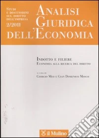 Analisi giuridica dell'economia (2011). Vol. 2 libro