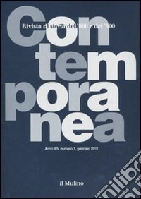 Contemporanea (2011). Vol. 1 libro